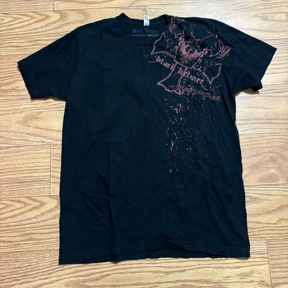 Black Helmet Shirt Large